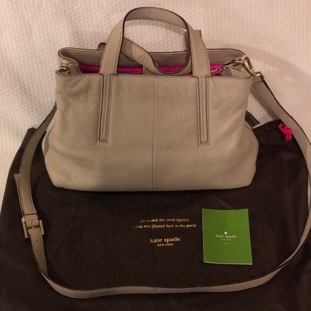 Kate Spade Tan Crossbody